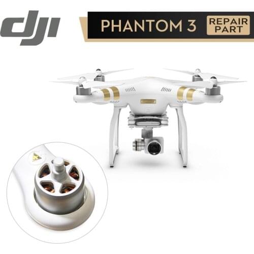 DJI Phantom 3 Motor 2312A CW/CCW for Phantom3 Original Accessories Repair Parts 1 Piece