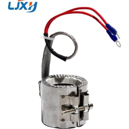 LJXH Ceramic Band Heaters Heating Element 35x30/35/40/45mm 110V/220V/380V 160W/200W/220W/250W