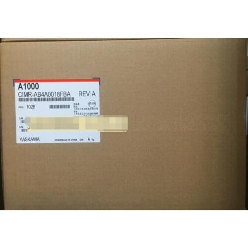 New original authentic Anchuan inverter V1000 CIMR-AB4A0018FBA 5.5kw 7.5kw