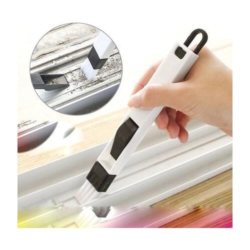 Window Sluicing Flusters Cleaning Brush Screen Window Tools Small Brush Dustpan Belt Apertural