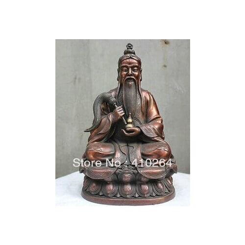 [wholesale jewelry wig ] 28cm Tier Pagoda Religion Tower Chinese Bronze Statue Decoration
