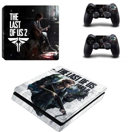 The Last of Us PS4 Slim Decal Protective Skin Cover Sticker for PS4 Slim Console & Controller Stickers Vinyl