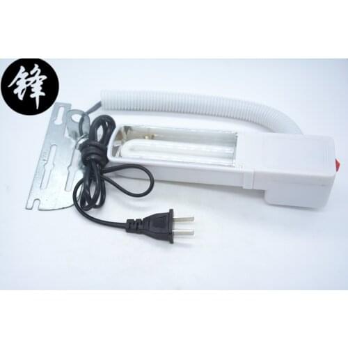 Sewing clothes fitting energy-saving lamp work lamp lights screw -free magnet