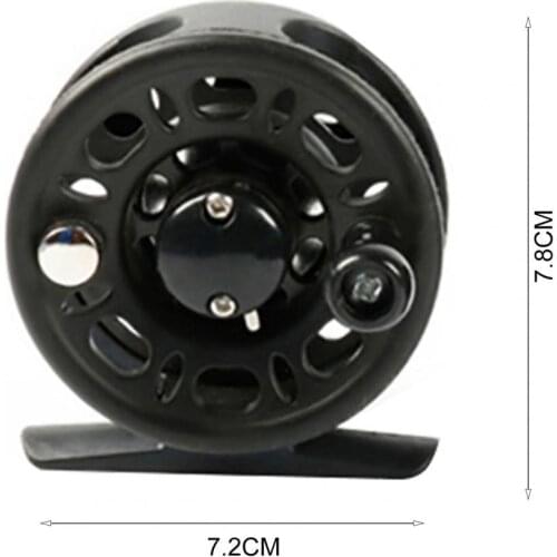 ST40/ST50/ST60 Fishing Reel Simple Durable Plastic Right/Left Hand Fishing Reel Wheel рыбалка Fishing Reels