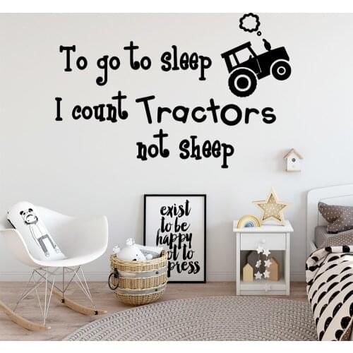 Romantic letter Sticker Waterproof Vinyl Wallpaper Home Decor Nursery Room Decor Wall Stickers Waterproof Wallpaper