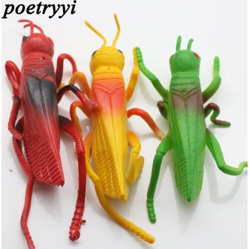 Peche Grasshopper Insect Baits Fishing Lures Wobblers Crankbaits for Carp Fishing Lifelike Silicone Baits Pesca Isca Bass
