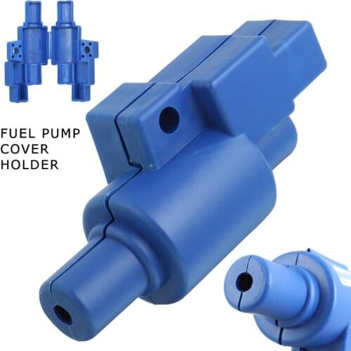 1pcs Blue Fuel Pump Cover Bracket Housing Auto Fuel Pump Accessories For Webasto Diesel Parking Heater