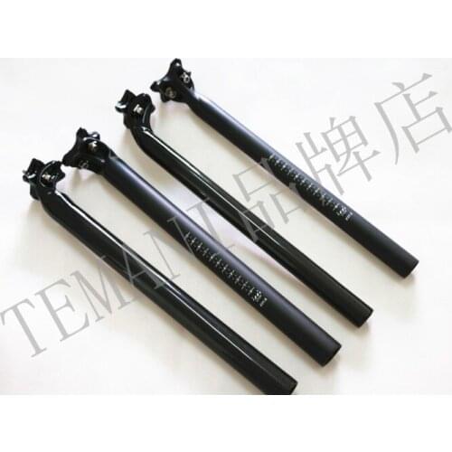 TEMANI bike full carbon seatpost T700 3K 27.2/31.6MM 260g