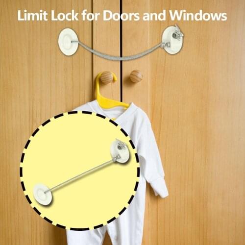 Aluminum alloy door and window locks restrict child safety door locks safety locks safety locks safe children prevent children