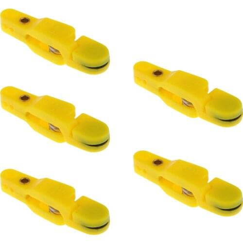 Snap Weight Line Leader Release Clip, Downrigger Outrigger Power Grip Release Clips Kit