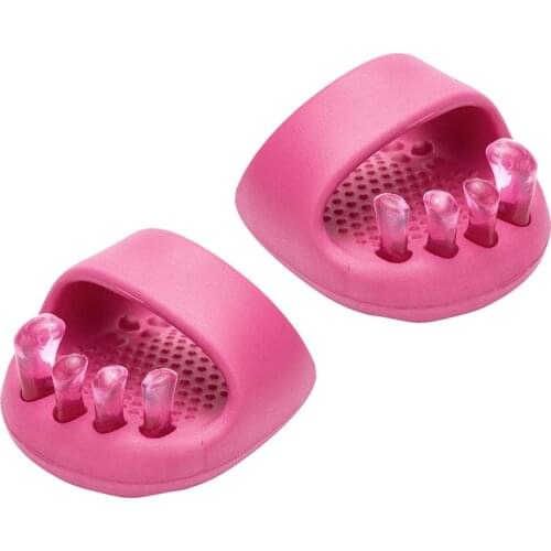 1 Pair EVA Foot Care Massage Acupressure Massage Slipper Reflexology Sandals Fit for Home Beauty Salon