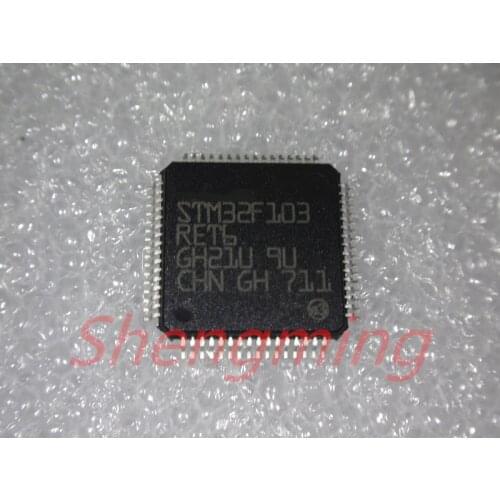 1pcs STM32F103RET6 LQFP64