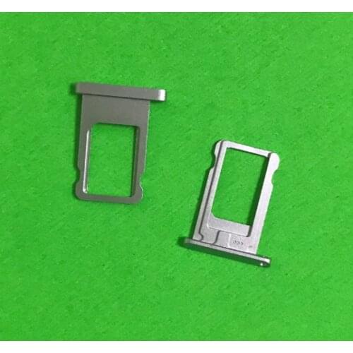 10pcs/lot Genuine For Ipad 5 Air 1 Sim Card Tray Holder (Silver /Gray)