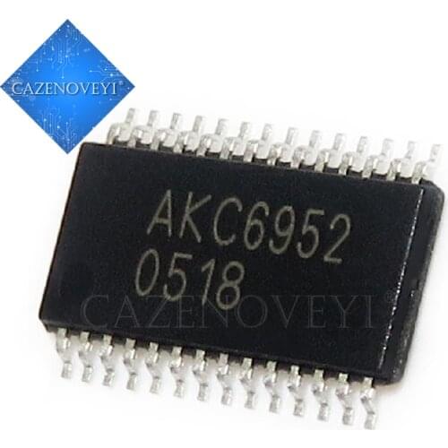 2pcs/lot AKC6955 AKC6951 AKC6952 TSSOP-24 In Stock