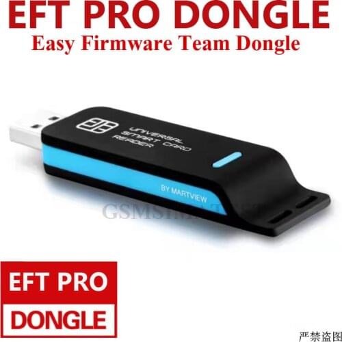 2021 Original New EASY FIRMWARE TEMA / EFT DONGLE / EFT KEY