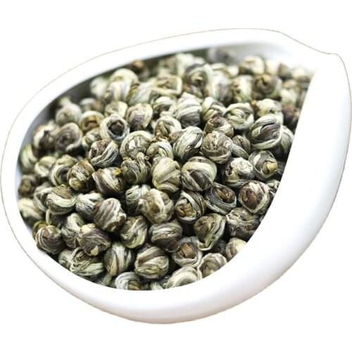 2021 5A Fresh Premium Jasmine Dragon Pearl for Lose Weight Tea Green Health Care Loss Slimming Tea