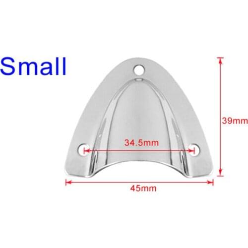 316 Stainless Steel Clam Shell Wire Cable Vent Case Boats Marine Ventilation