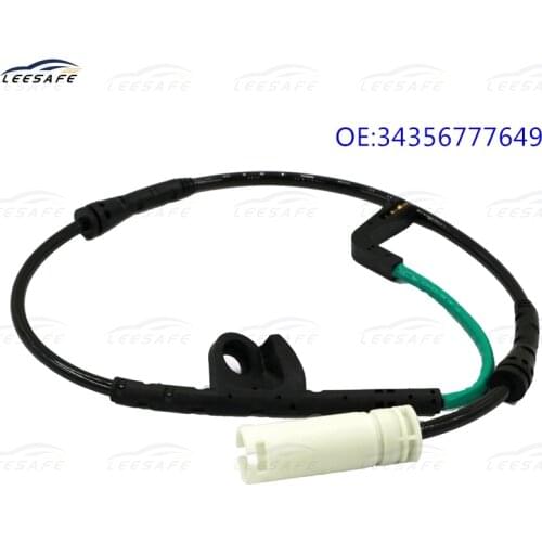 34356777649 Front Brake Pad Wear Sensor for BMW 1 Series F20 E81 E82 E87 E88 3 Series E90 E91 E92 E93 F31 F36 Brake Alarm Sensor