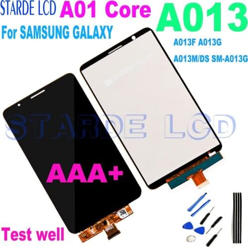 5.3" For Samsung Galaxy A01 Core SM-A013G/D SM-A013F/DS LCD Display Touch Screen Digitizer For Samsung A013 LCD Replacement Part