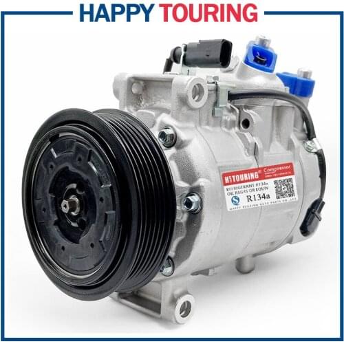 CAR AC Compressor for Audi A4 &A4 Quattro Audi A6 & A6 Quattro 4B0260805H 4E0260805AB 4E0260805AD 4E0260805AJ 4E0260805AP