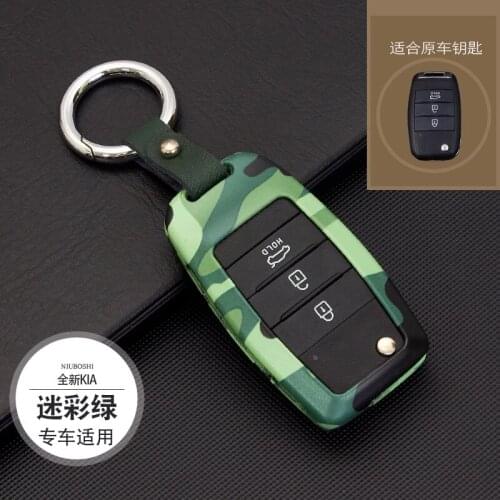 Zinc Alloy Car Key Case For Kia K3 K4 K5 KX Sportage 2016 Ceed Sorento Cerato Universal Folding Key and Smart Car Key Shell