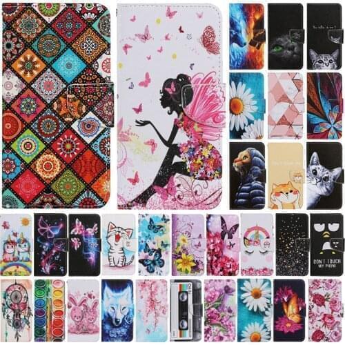 For etui Xiaomi Redmi 9T Case Painted Leather Book Case for Xiomi Xiaomi Redmi 9T Cover Redmi9T 9 T Wallet Protection Phone Bags