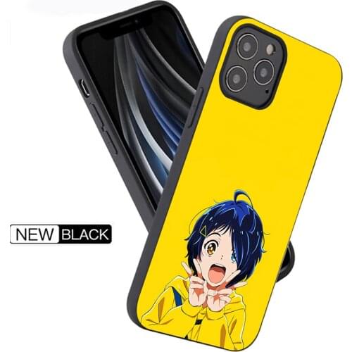 Wonder Egg Priority Ai Kawaii Phone Case for iPhone 11 12 Pro mini XS MAX 8 7 6 6S Plus X 5S SE 2020 XR for iPhone Phone Case