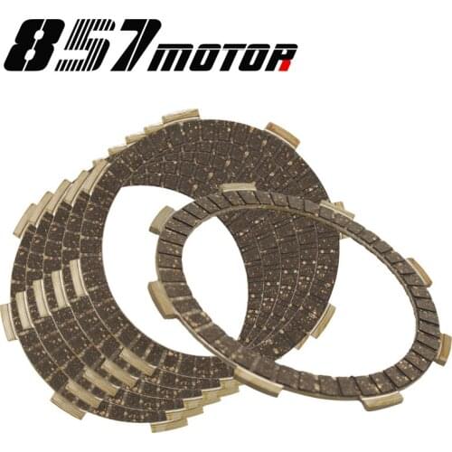 6pcs Motorcycle Accessories Clutch Disc Friction Plates Engine Clutch Plate For Honda CBR250 MC17 MC19 MC14 MC22 CBR250RR JADE