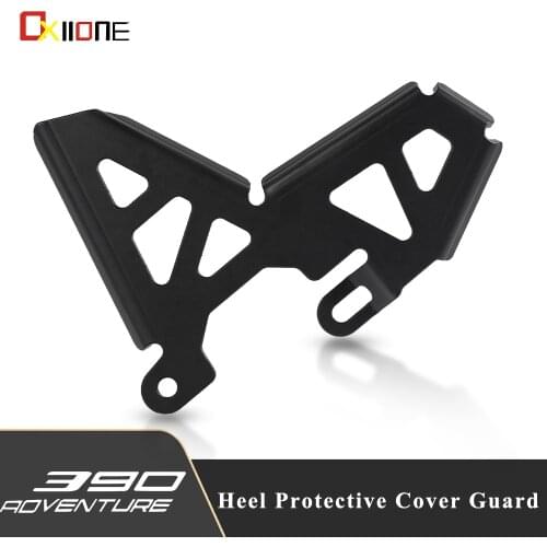 For 390 Adventure 390 ADV Adventure 2019 2020 2021 Parts Motorcycle Heel Brake Cylinder Protective Cover Guard Accessories