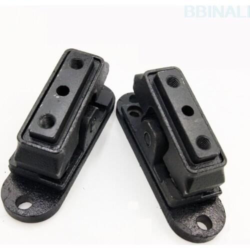 For Hyundai R200 210 220 260-5 Excavator Walk foot valve bullet head seat Travel control pedal base assembly Excavator Accessory