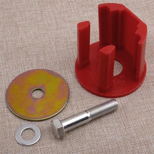 Car Engine Torque Arm Insert Dog Bone Mount Fit For Audi A3 Q3 TT MK2 VW Beetle CC EOS GTI Golf Jetta Passat Tiguan PFF85-504