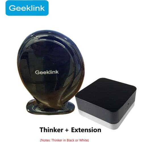 Geeklink Thinker+Extension Universal Smart Home Remote Controller WiFi/IR/RF Router for IOS Android APP Smart Home Automation