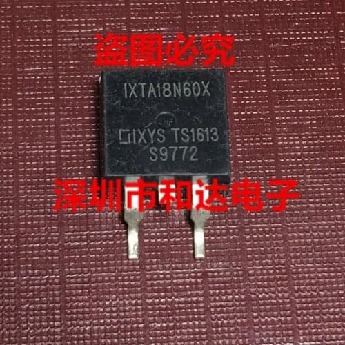 IXTA18N60X TO-263