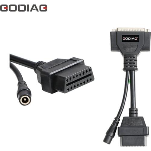 GODIAG OBD2 To DB25 Cable work with Autel IM608/Godiag CAS4/ CAS4+ Programming Test Platform