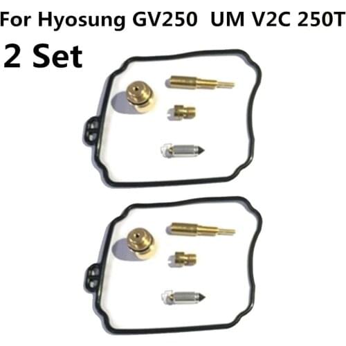 O-Ring Carburetor Kit Pilot Jet Repair 1 Set Float Bow For Aquila UMV2C