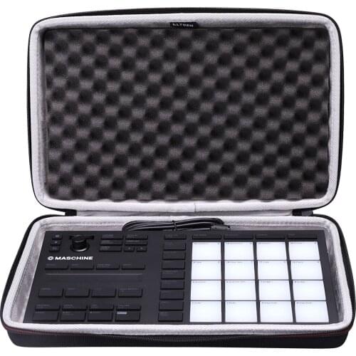 LTGEM EVA Hard Case for Native Instruments Maschine Mikro MK3 Drum Controller
