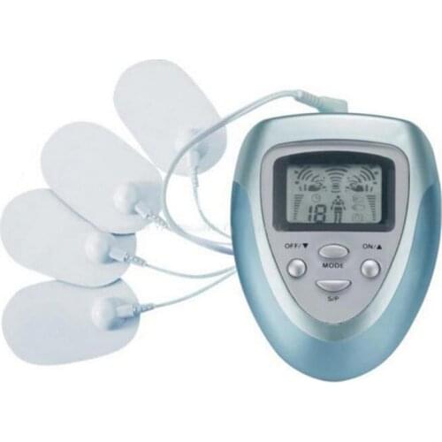 2017 Hot sales New 4 pad body massager slim body massage pulse muscle relaxation fat burner Health care massager