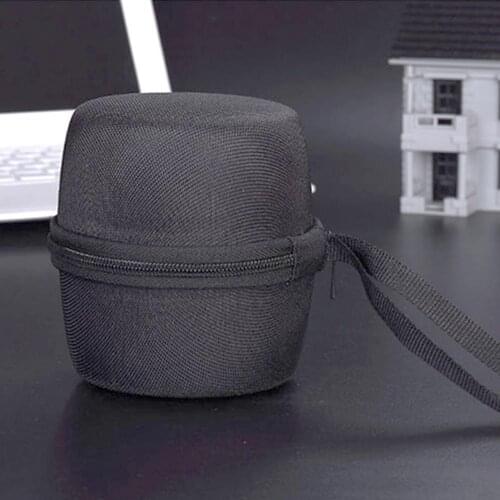 Fashion hard shell speaker travel portable bag anti-shock anti-crit nylon storage bag for Sony SRS-XB12 Bluetooth speaker