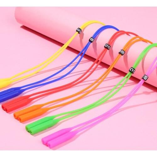 Men Women Glasses Chain Sports Anti-Slip Neck Cord Glasses Strap Eyewear Lanyard Eyeglasses Rope