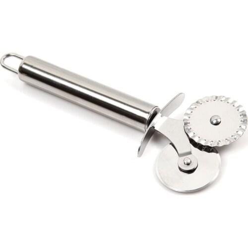 Stainless Steel Round Pizza Cutter Wheels Pizza Cutting Utensils Pizza Knife Cutter Pastry Pasta Dough kitchen goods