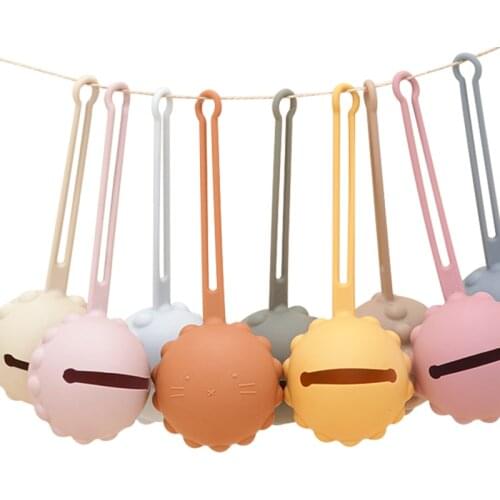 New Design Baby Silicone Nipple Holder Container Box Keep Pacifier Case Pacifiers And Accessories Storage Box Teat Attachment