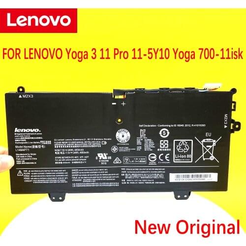 NEW Original Battery FOR LENOVO Yoga 3 11 Pro 11-5Y10 Yoga 700-11isk L14L4P71 L14M4P73 L14L4P72 L14M4P71