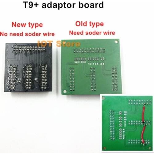 New type T9+ adaptor board no need solder wire