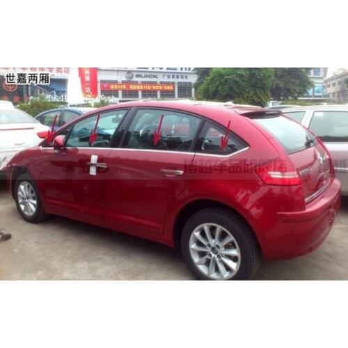 The window of the high quality stainless steel (the hatchback of Windows, a group of eight PCS) for Citroen C-Quatre