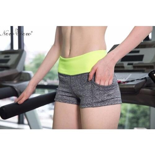 Wholesale Breathable Quick-Drying Elastic Yoga Shorts Multicolor Fitness Jogging scanties Outdoor Sports Running Shorts