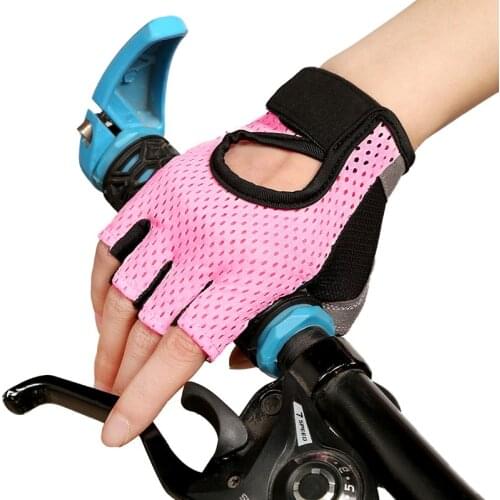 Summer cycling gloves gel road bicycle gloves men women Mountain bike Thin Breathable Half finger gloves MTB guantes ciclismo