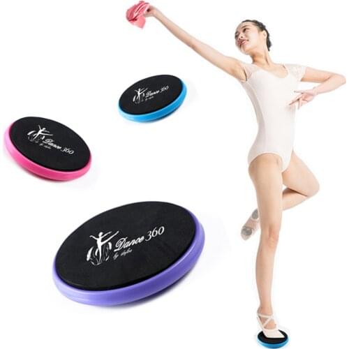 Dance Turn Board on Releve for Dance Ballet Gymnastics Turn Disc to Improve Balance and Pirouette Turning Disc for Dancers