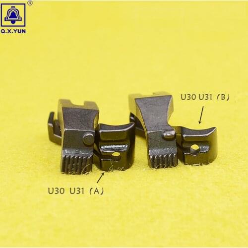 DY machine Synchro sewing machine 0302 0318 machine U-30/U-31 A B presser foot