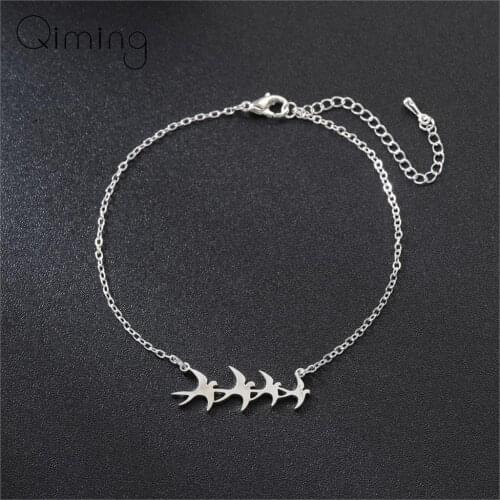 Розовые браслеты QIMING China At AliExpress