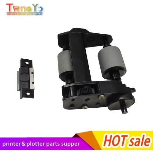 1SET Q3948-67904 ADF Pickup Roller Separation Pad for HP 2820 2840 CM1312 CM2320 3050 3052 3055 3390 3392 M1522 M2727 M375 M475